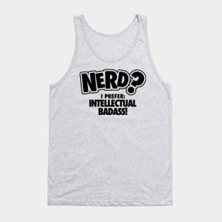 Nerd Tank Top